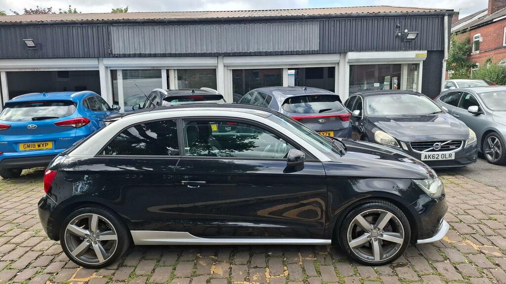 Audi A1 1.6 Tdi Se 103 Bhp Black #5