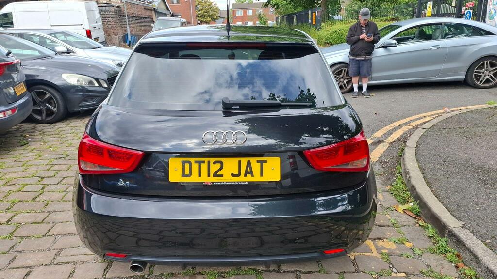 Audi A1 1.6 Tdi Se 103 Bhp Black #7