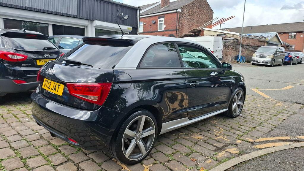 Audi A1 1.6 Tdi Se 103 Bhp Black #4