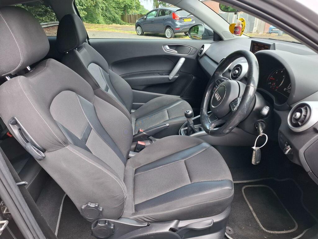 Audi A1 1.6 Tdi Se 103 Bhp Black #8