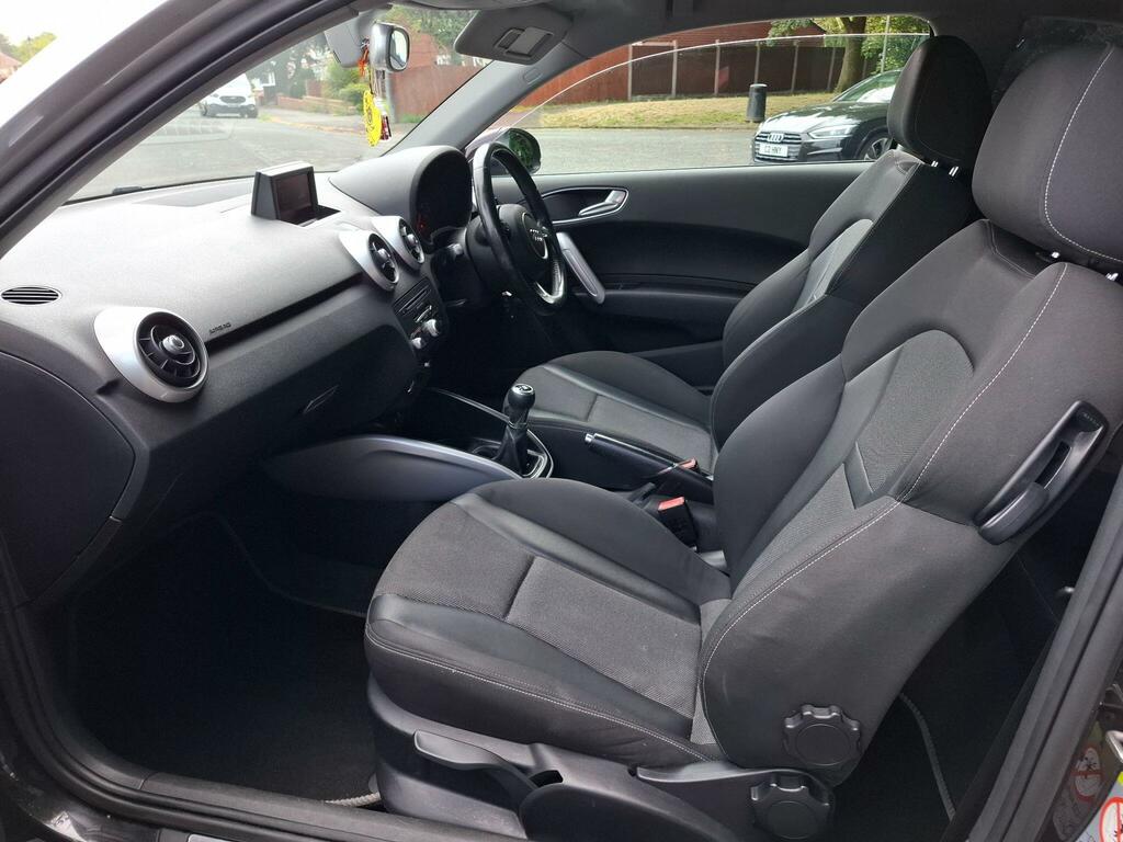 Audi A1 1.6 Tdi Se 103 Bhp Black #9