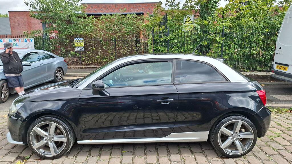 Audi A1 1.6 Tdi Se 103 Bhp Black #6