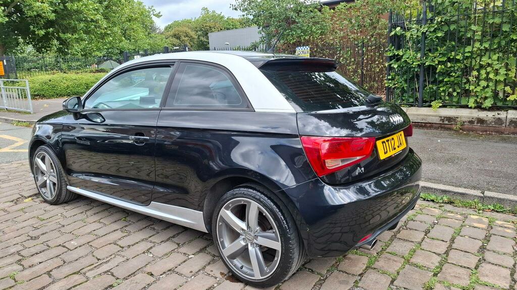 Audi A1 1.6 Tdi Se 103 Bhp Black #3