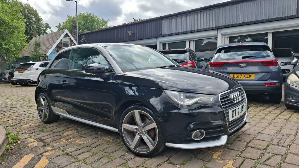 Audi A1 1.6 Tdi Se 103 Bhp Black #1