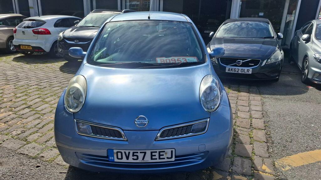 Nissan Micra Acenta Blue #6