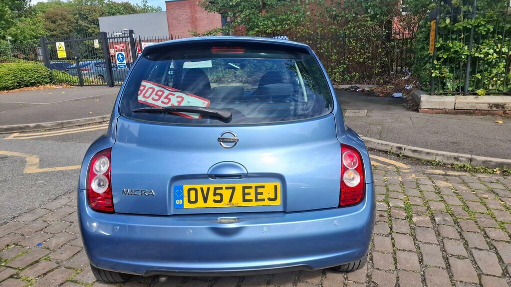 Nissan Micra 1.2 Acenta Plus Blue #7