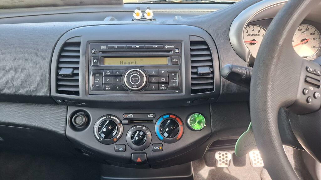 Nissan Micra 1.2 Acenta Plus Blue #12