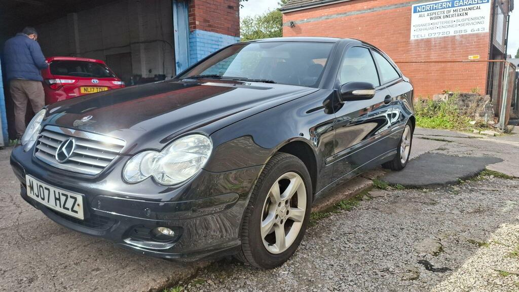 Mercedes-Benz C Class 1.8 C180 Kompressor Se Grey #7