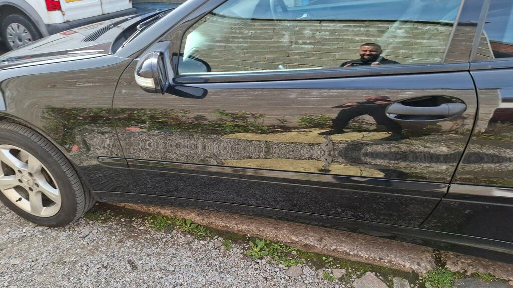 Mercedes-Benz C Class Se Black #5