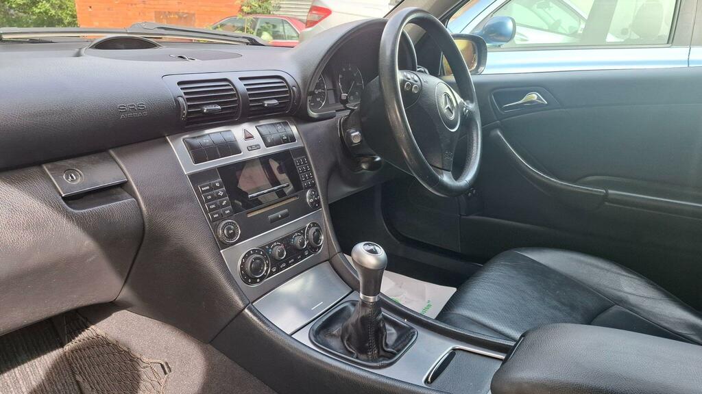 Mercedes-Benz C Class 1.8 C180 Kompressor Se Grey #10