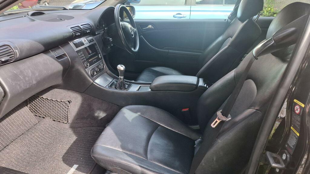 Mercedes-Benz C Class 1.8 C180 Kompressor Se Grey #8