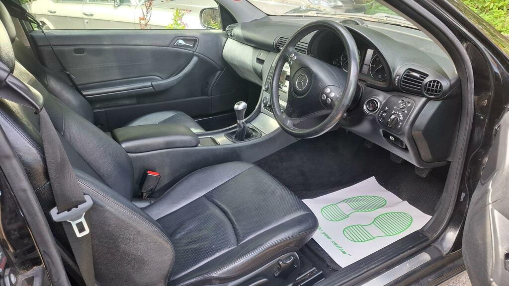 Mercedes-Benz C Class 1.8 C180 Kompressor Se Grey #11
