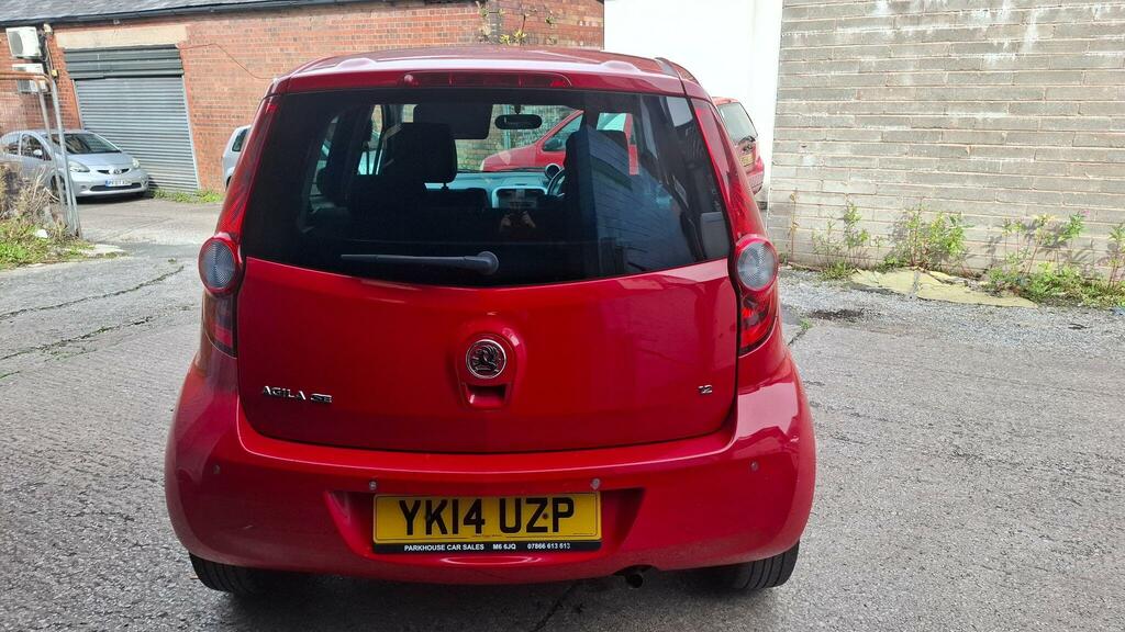 Vauxhall Agila Se Red #5