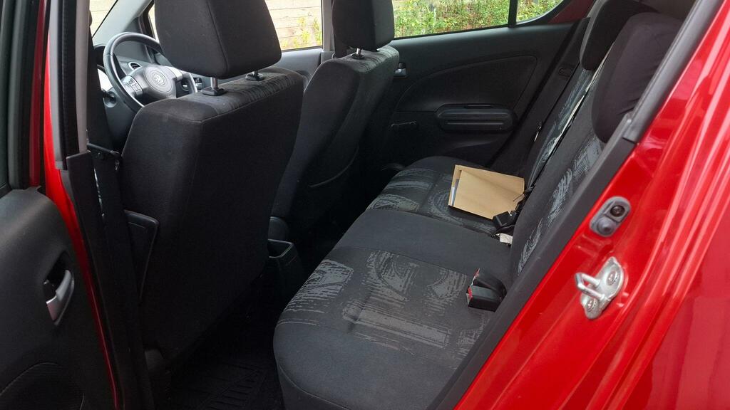 Vauxhall Agila 1.2 S Ac 93 Bhp Silver #9