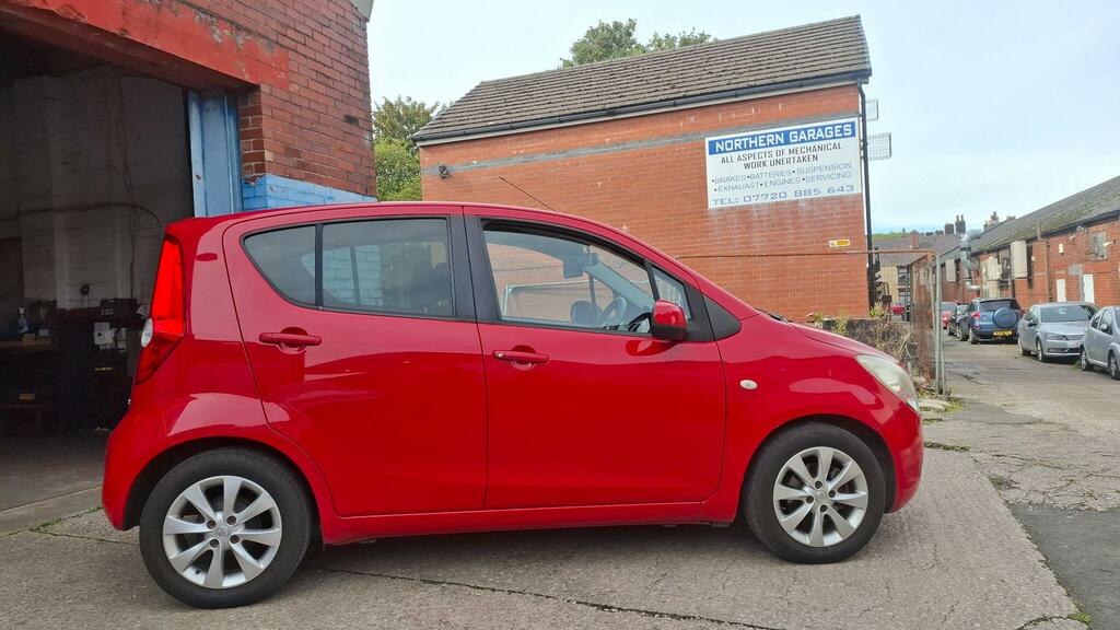 Vauxhall Agila 1.2 S Ac 93 Bhp Silver #7