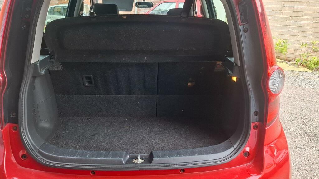 Vauxhall Agila 1.2 S Ac 93 Bhp Silver #12