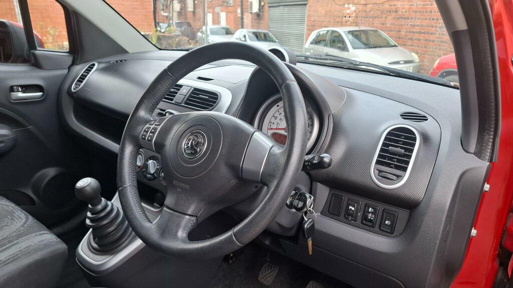 Vauxhall Agila 1.2 S Ac 93 Bhp Silver #11