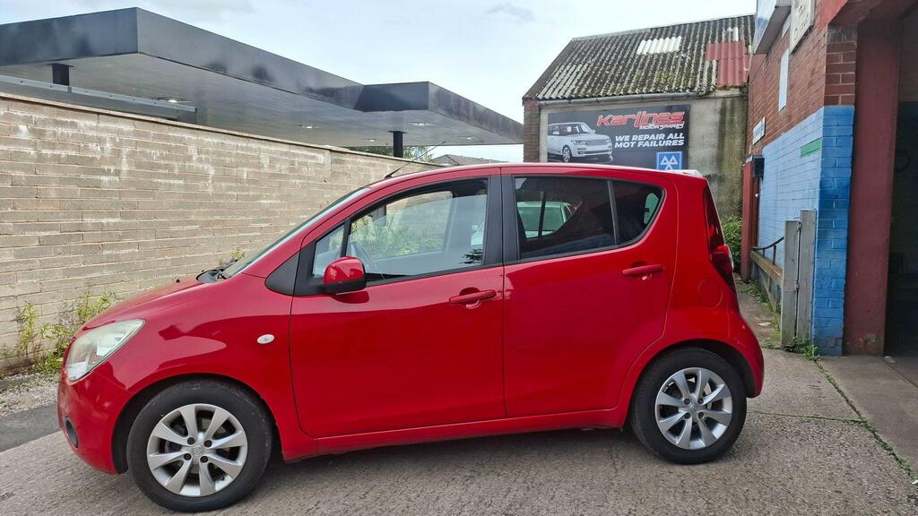 Vauxhall Agila Se Red #6