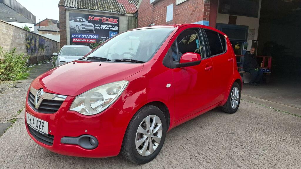 Vauxhall Agila Se Red #2