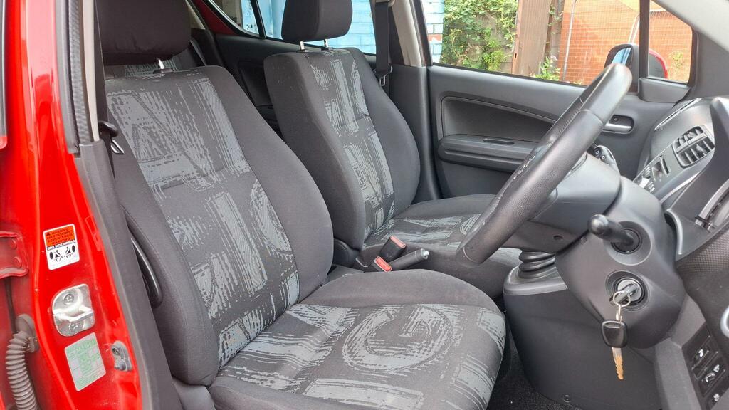 Vauxhall Agila 1.2 S Ac 93 Bhp Silver #8