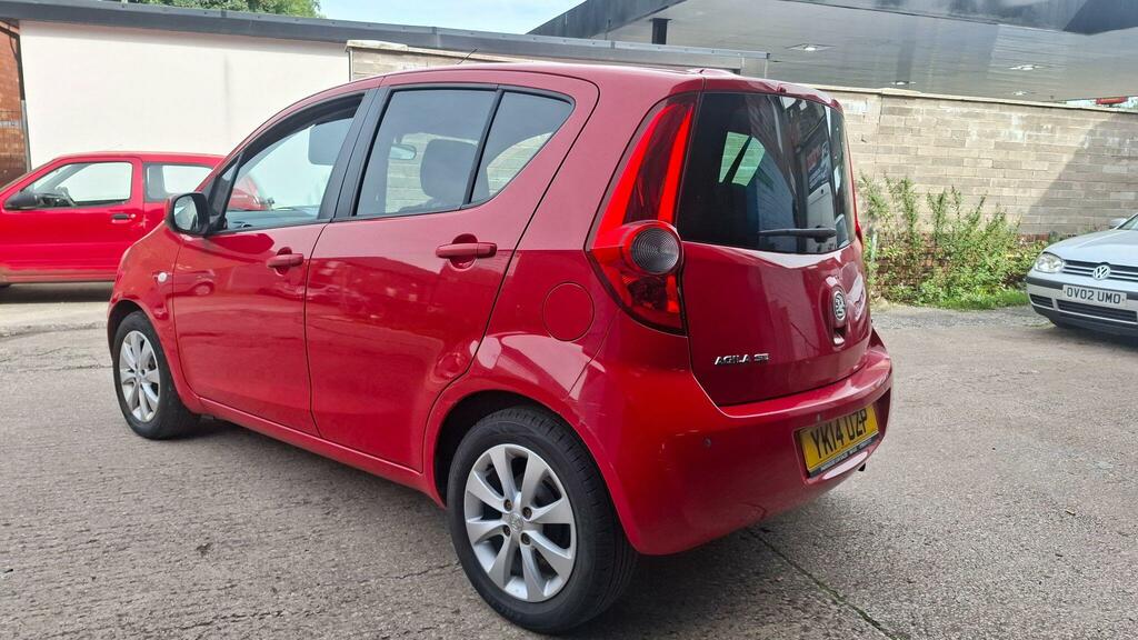 Vauxhall Agila Se Red #3