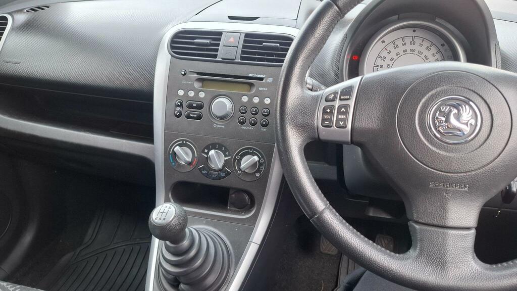 Vauxhall Agila 1.2 S Ac 93 Bhp Silver #10