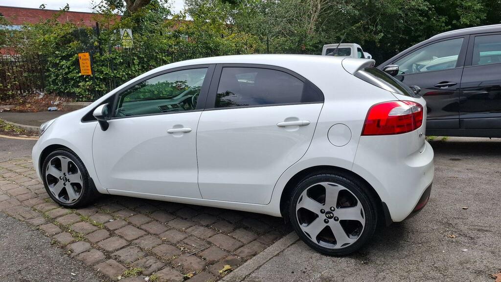 Kia RIO 1.4 3 Euro 5 White #4