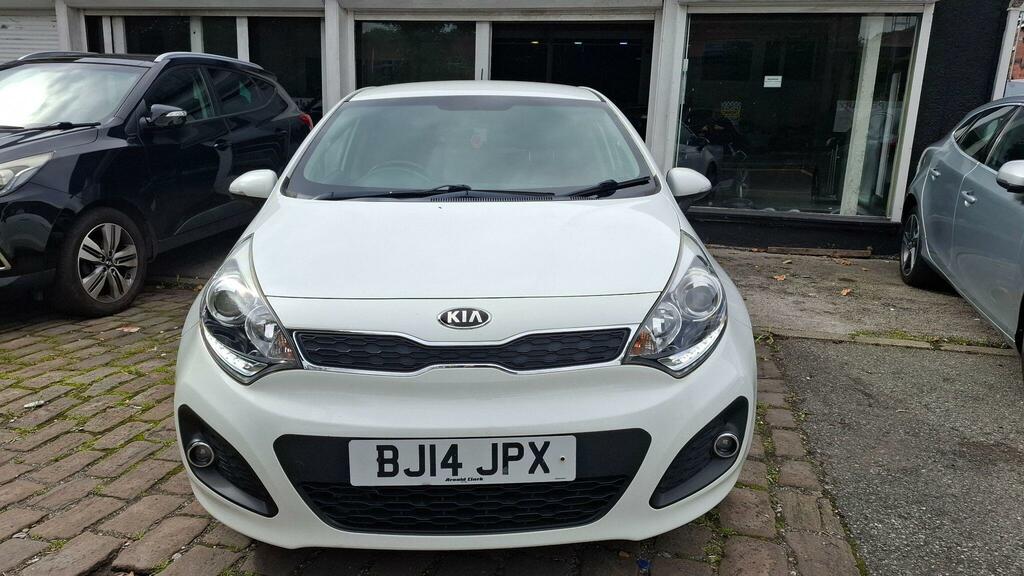Kia RIO 1.4 3 Euro 5 White #6