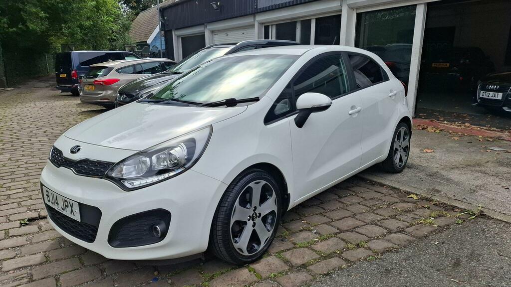 Kia RIO 1.4 3 Euro 5 White #2