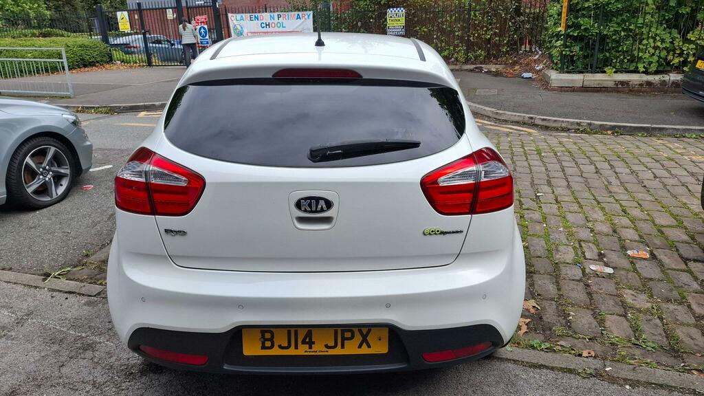 Kia RIO 1.4 3 Euro 5 White #5