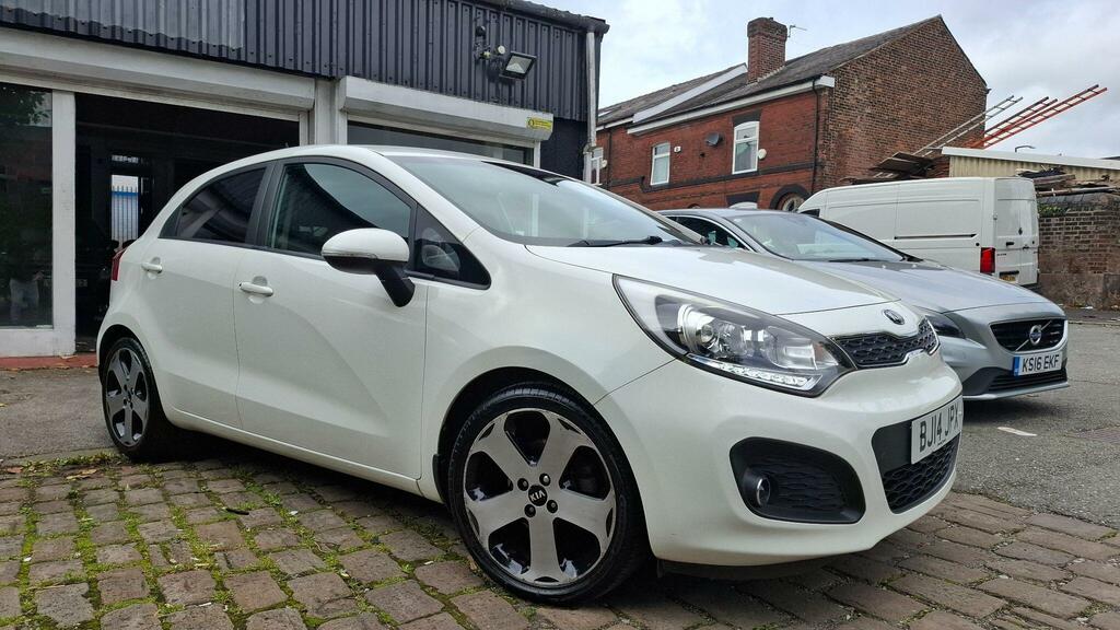 Kia RIO 1.4 3 Euro 5 White
