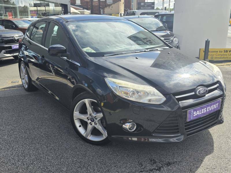 Ford Focus 1.6 Tdci 115 Titanium X Navigator - 2013 63 SN63OKM Black