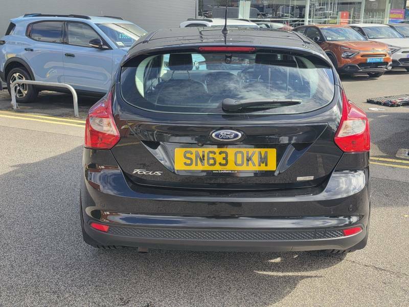 Ford Focus 1.6 Tdci 115 Titanium X Navigator - 2013 63 SN63OKM Black #6