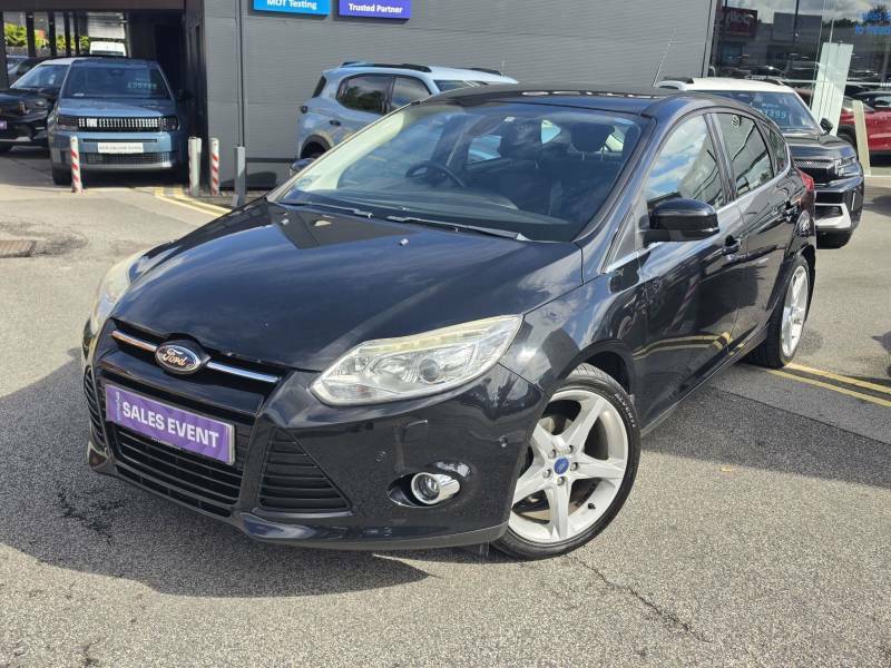 Ford Focus 1.6 Tdci 115 Titanium X Navigator - 2013 63 SN63OKM Black #2