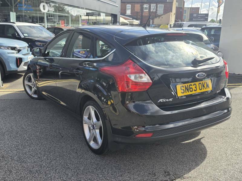 Ford Focus 1.6 Tdci 115 Titanium X Navigator - 2013 63 SN63OKM Black #3