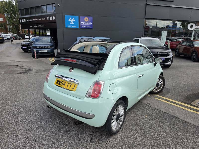 Fiat 500C 1.2 Lounge Start Stop Green #4