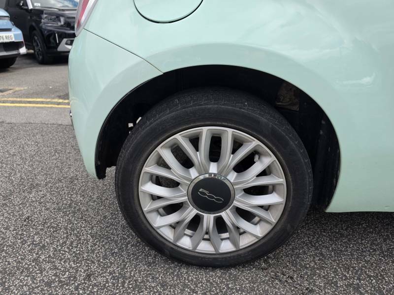 Fiat 500C S Red #25