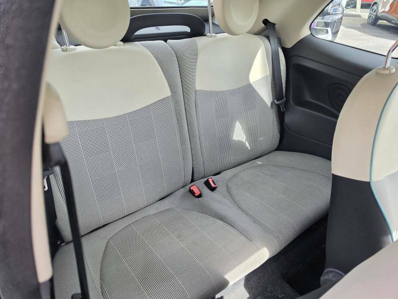 Fiat 500C S Red #20