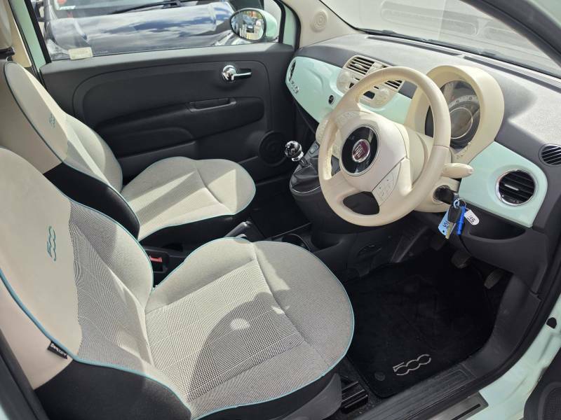 Fiat 500C S Red #21