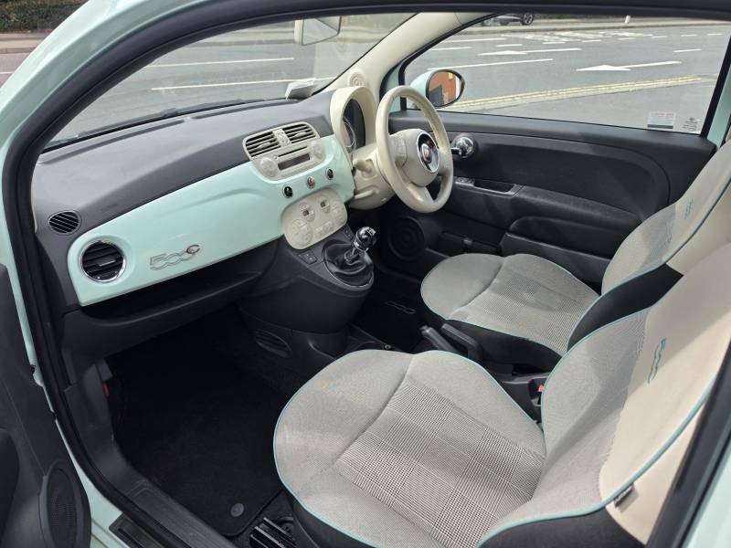 Fiat 500C S Red #23