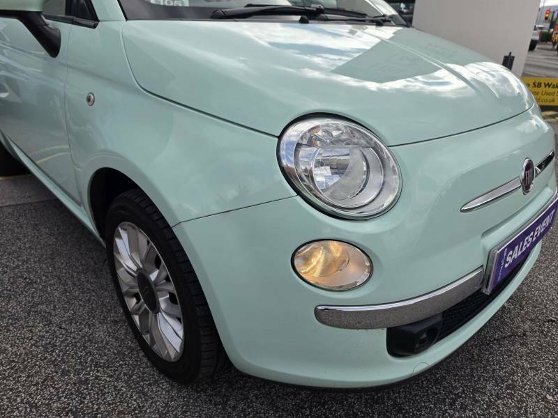 Fiat 500C S Red #8
