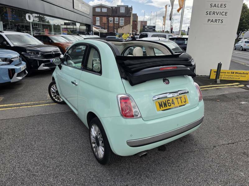 Fiat 500C 1.2 Lounge Start Stop Green #3