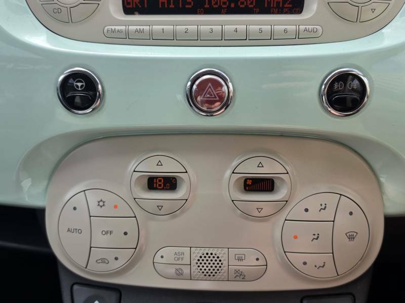Fiat 500C S Red #12