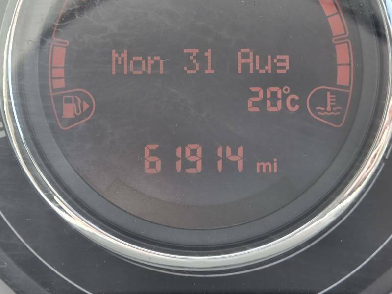 Fiat 500C S Red #18
