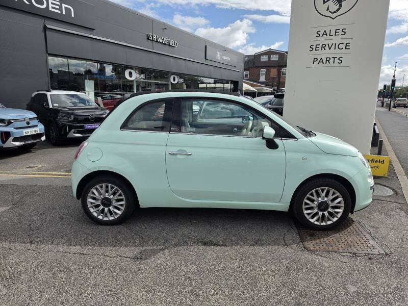 Fiat 500C S Red #26