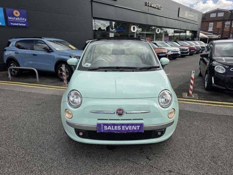 Fiat 500C S Red #9