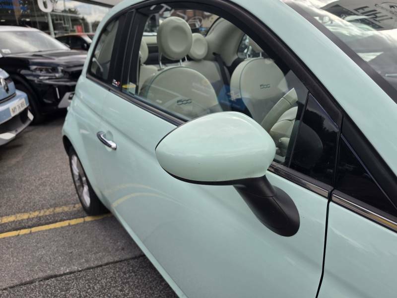 Fiat 500C S Red #7