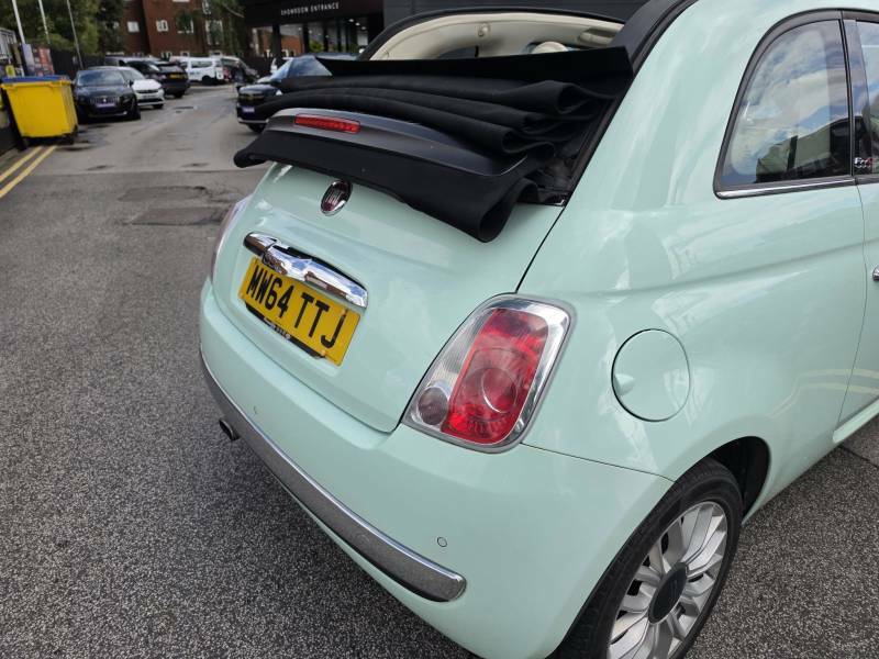Fiat 500C 1.2 Lounge Start Stop Green #5