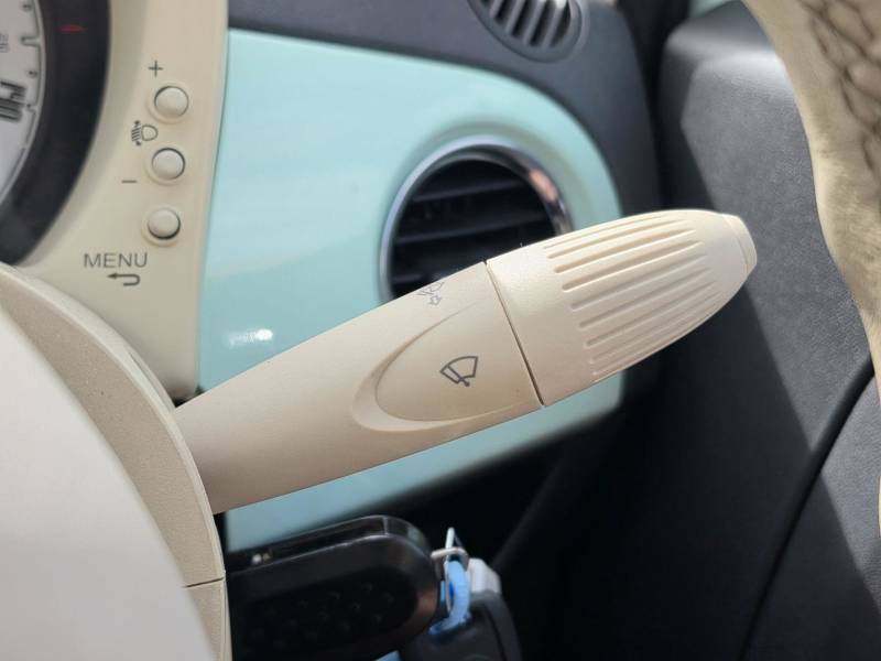 Fiat 500C S Red #14