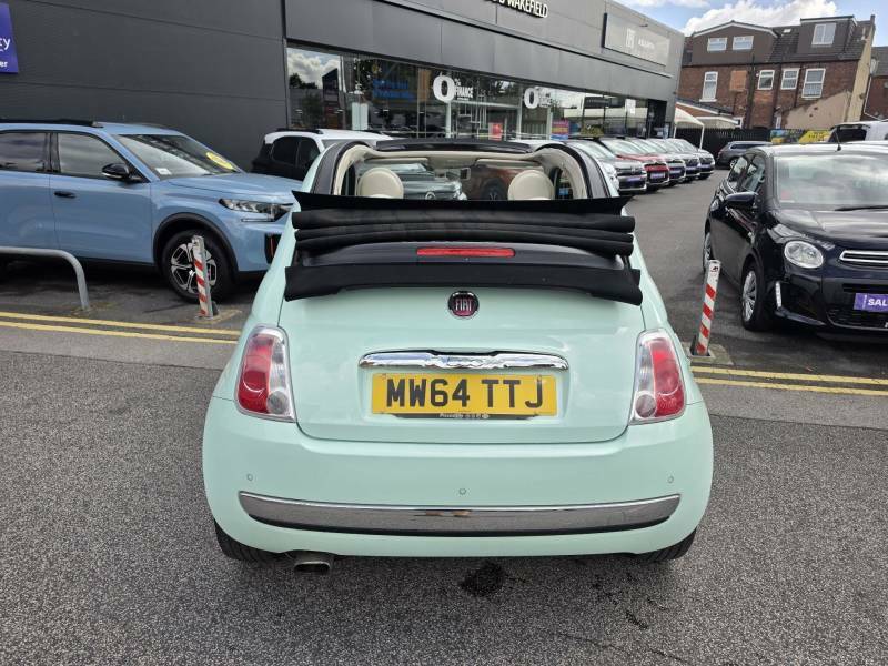 Fiat 500C 1.2 Lounge Start Stop Green #6
